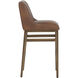 Halden 41 inch Bravo Cognac Barstool